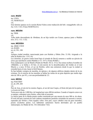 Diccionario bíblico expositivo