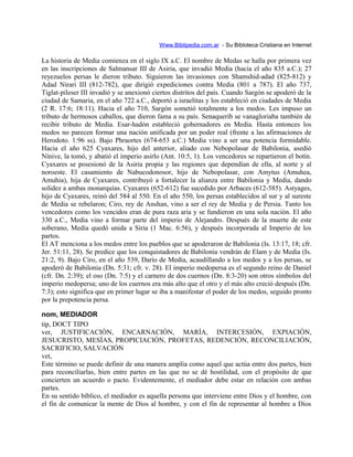 Diccionario bíblico expositivo