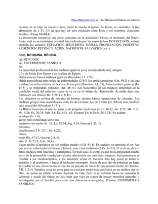 Diccionario bíblico expositivo