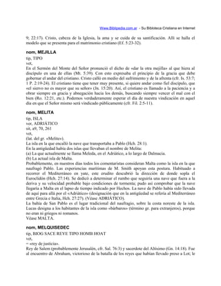 Diccionario bíblico expositivo