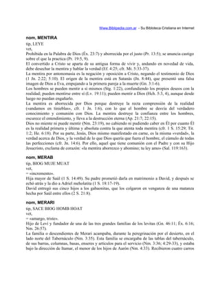 Diccionario bíblico expositivo