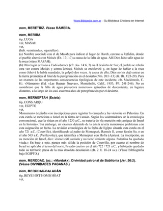 Diccionario bíblico expositivo