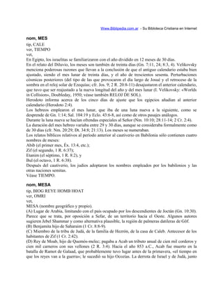 Diccionario bíblico expositivo