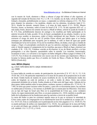 Diccionario bíblico expositivo