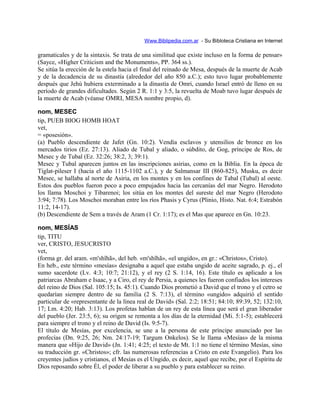 Diccionario bíblico expositivo