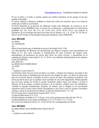 Diccionario bíblico expositivo