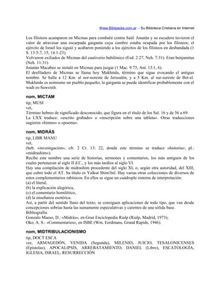 Diccionario bíblico expositivo