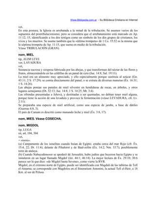 Diccionario bíblico expositivo