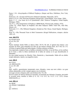 Diccionario bíblico expositivo