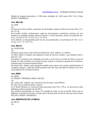 Diccionario bíblico expositivo