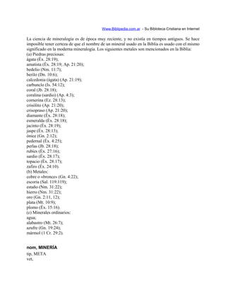 Diccionario bíblico expositivo