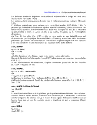 Diccionario bíblico expositivo