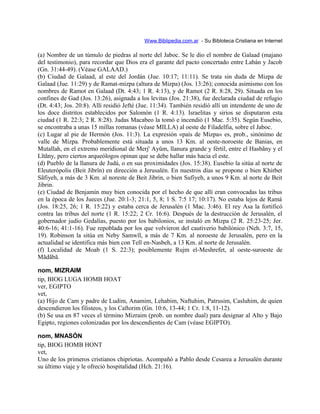 Diccionario bíblico expositivo