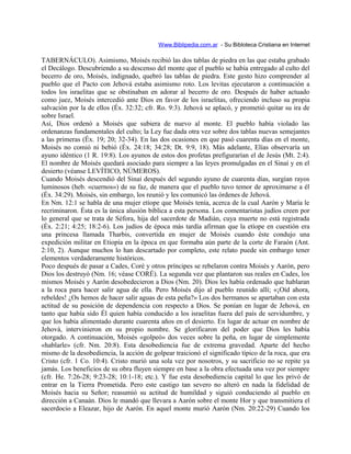 Diccionario bíblico expositivo