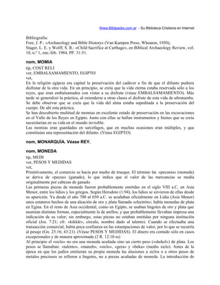 Diccionario bíblico expositivo