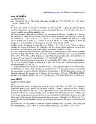 Diccionario bíblico expositivo