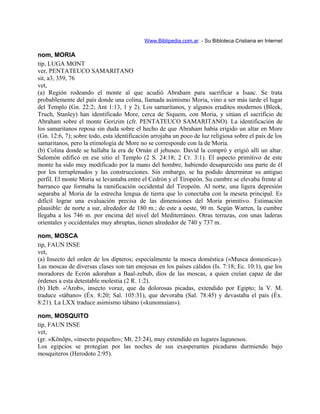 Diccionario bíblico expositivo