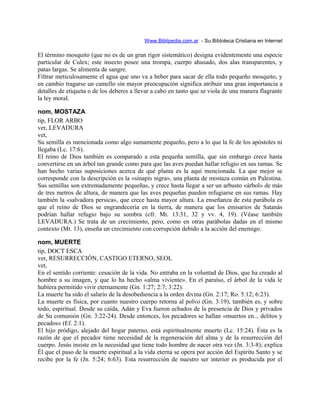 Diccionario bíblico expositivo