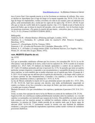 Diccionario bíblico expositivo