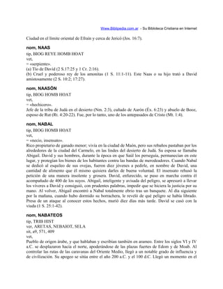 Diccionario bíblico expositivo