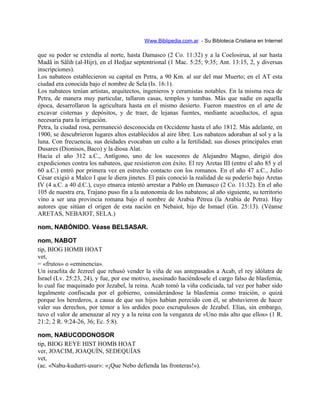 Diccionario bíblico expositivo