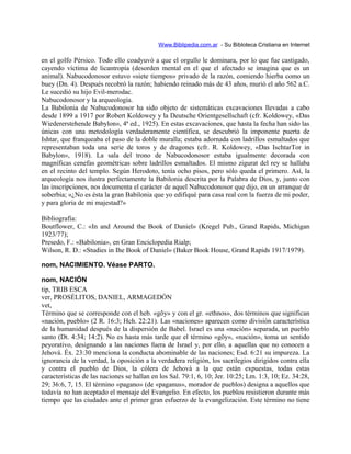 Diccionario bíblico expositivo