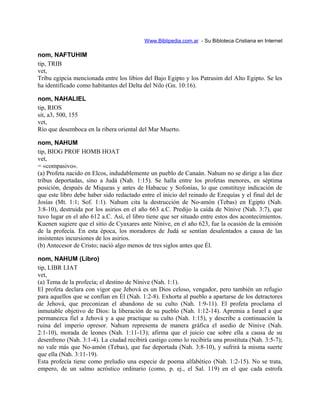 Diccionario bíblico expositivo