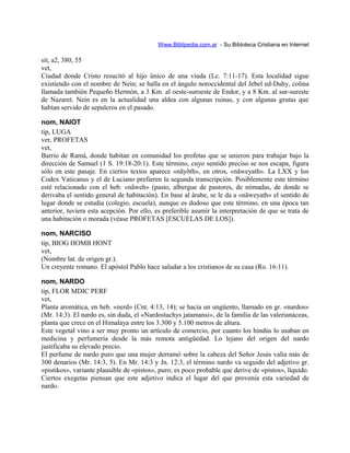 Diccionario bíblico expositivo