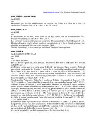 Diccionario bíblico expositivo