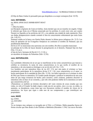 Diccionario bíblico expositivo