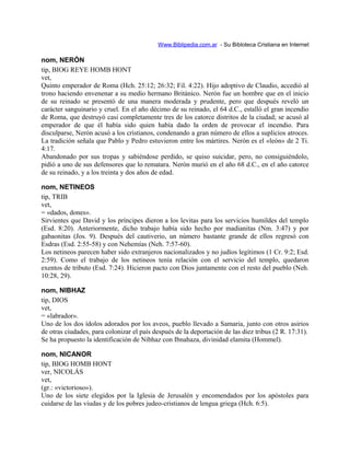 Diccionario bíblico expositivo