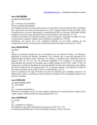 Diccionario bíblico expositivo