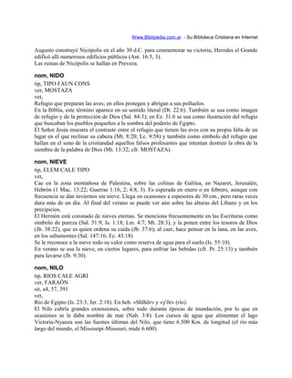 Diccionario bíblico expositivo