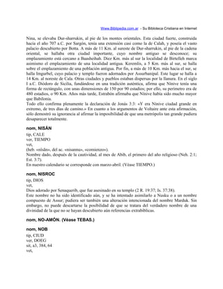 Diccionario bíblico expositivo