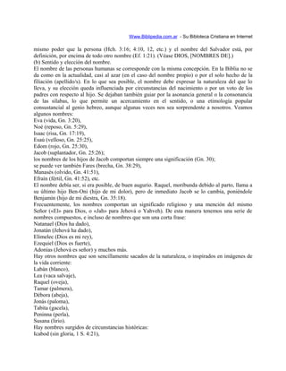 Diccionario bíblico expositivo