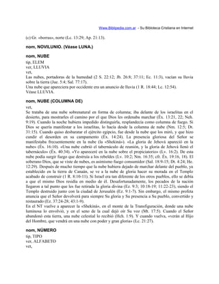 Diccionario bíblico expositivo