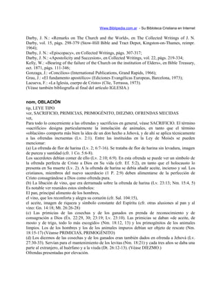 Diccionario bíblico expositivo