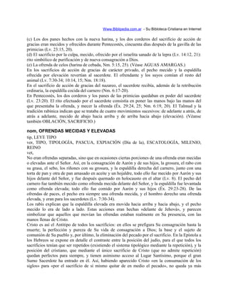 Diccionario bíblico expositivo