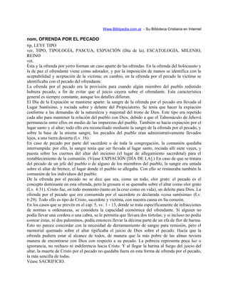 Diccionario bíblico expositivo