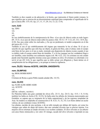 Diccionario bíblico expositivo