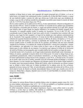 Diccionario bíblico expositivo