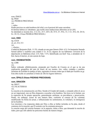 Diccionario bíblico expositivo