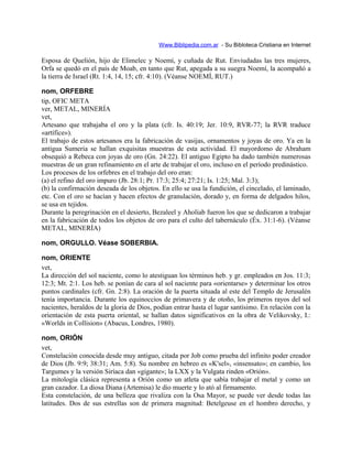 Diccionario bíblico expositivo