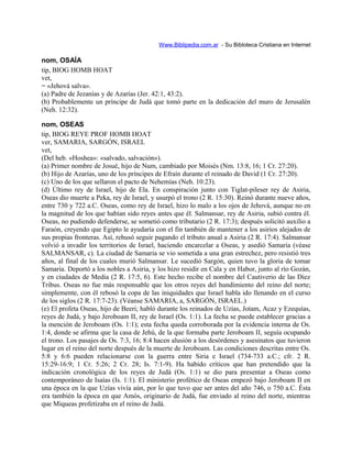 Diccionario bíblico expositivo