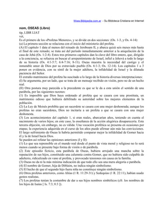 Diccionario bíblico expositivo