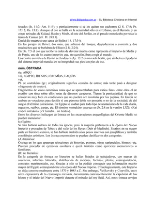 Diccionario bíblico expositivo