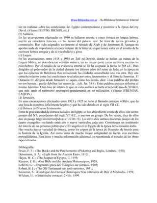 Diccionario bíblico expositivo