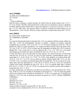 Diccionario bíblico expositivo