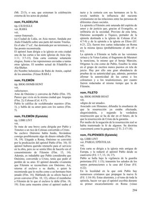 Diccionario biblico