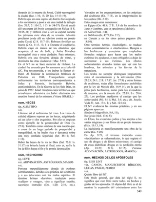 Diccionario biblico